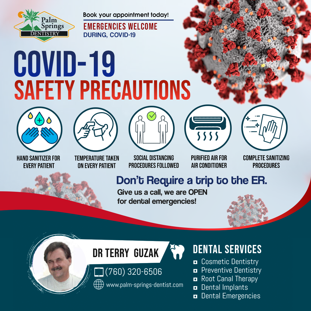 Palm Springs Dentistry Image